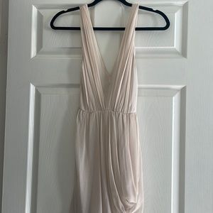 Alice and Olivia draped dress